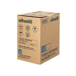 Afbeelding van Olivetti B1006 toner cartridge cyaan (origineel)