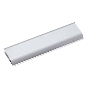 Afbeelding van Maul 6246508 klemlijst | zelfklevend | aluminium | zilver | 15,6 cm