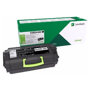 Afbeelding van Lexmark 53B2H00 toner cartridge zwart hoge capaciteit (origineel)