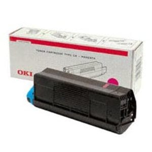 Afbeelding van OKI 43034806 toner cartridge magenta (origineel)