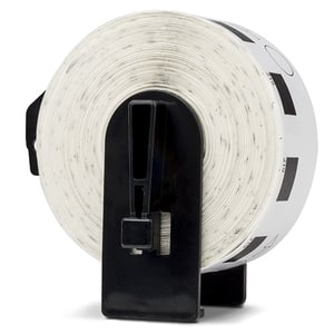 Afbeelding van Brother DK-11219 rond label wit (huismerk)