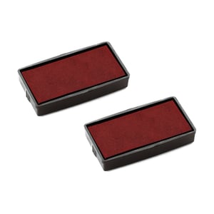 Afbeelding van Colop E/20 inktkussen | rood | 2 stuks