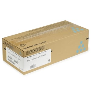 Afbeelding van Ricoh SP C310E toner cartridge cyaan (origineel)