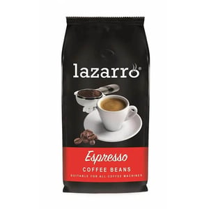 Afbeelding van Lazarro Espresso medium roast koffiebonen | 1 kg