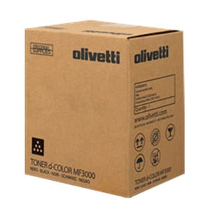 Afbeelding van Olivetti B0891 toner cartridge zwart (origineel)