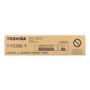 Afbeelding van Toshiba T-FC55E-Y toner cartridge geel (origineel)