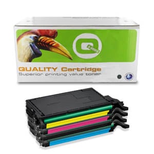 Afbeelding van Sneltoner CLP-600 zwart + 3 kleuren