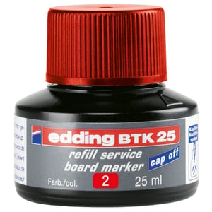 Afbeelding van Edding BTK 25 navulling | rood | 25 ml
