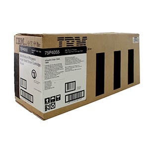 Afbeelding van IBM 75P4055 toner cartridge zwart hoge capaciteit (origineel)
