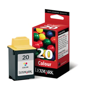 Afbeelding van Lexmark 15M0120 nr. 20 inktcartridge kleur (origineel)