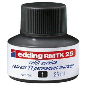 Afbeelding van Edding RMTK 25 navulling | zwart | 25 ml