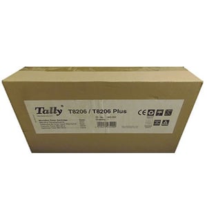 Afbeelding van Tally 043220 toner cartridge cyaan (origineel)