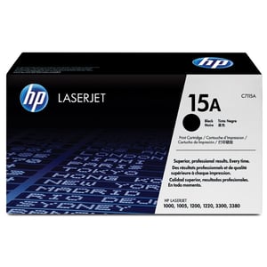 Afbeelding van HP C7115A nr. 15A toner cartridge zwart (origineel)