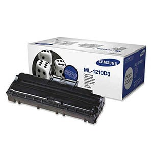 Afbeelding van Samsung ML-1210D3 toner cartridge zwart (origineel)