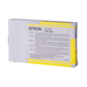Afbeelding van Epson T6134 inktcartridge geel (origineel)