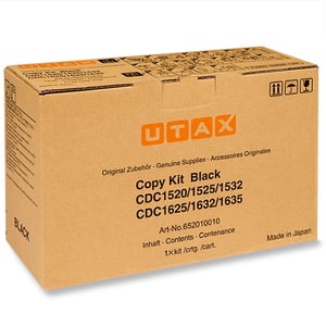 Afbeelding van Utax 652010010 / CDC 1520 toner cartridge zwart (origineel)