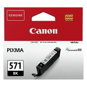 Afbeelding van Canon CLI-571BK inktcartridge zwart (origineel)