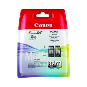 Afbeelding van Canon PG-510 BK / CL-511 C serie (origineel)