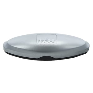 Afbeelding van Nobo 1904100 glasbordwisser | magnetisch | zilver | droog wissen