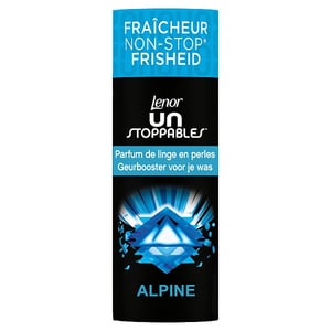 Afbeelding van Lenor Unstoppables Geurbooster Geurparels | Alpine | 235 gram | 19 wasbeurten