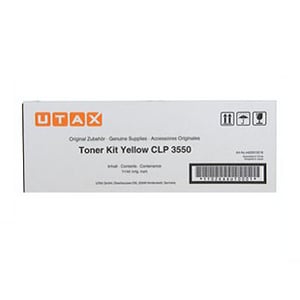 Afbeelding van Utax 4455010016 toner cartridge geel (origineel)