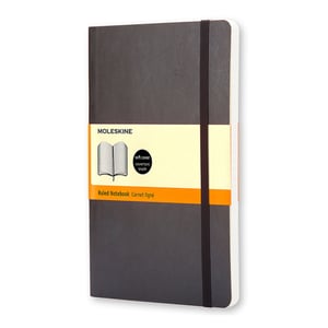 Afbeelding van Moleskine IMQP611 pocket notitieboek | softcover | zwart | gelinieerd