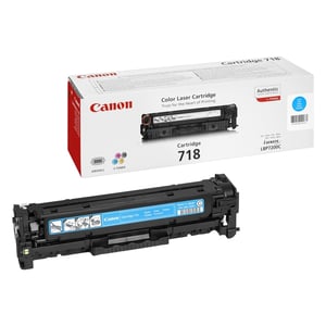 Afbeelding van Canon 718 toner cartridge cyaan (origineel)