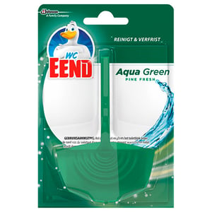 Afbeelding van WC Eend Toiletblok | Aqua Green