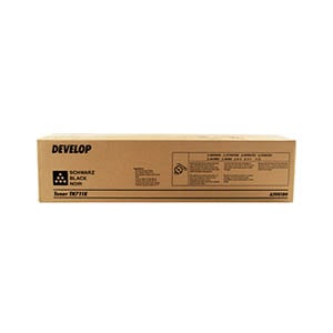 Afbeelding van Develop TN-711K (A3VU1D0) toner cartridge zwart (origineel)