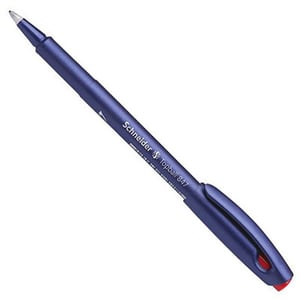Afbeelding van Schneider Topball 847 rollerbalpen | rood | 0,5mm