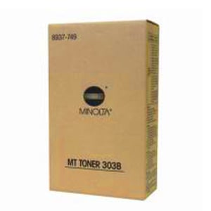 Afbeelding van Konica Minolta MT 303B (8937-749) toner cartridge zwart 2 stuks (origineel)