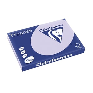 Afbeelding van Clairefontaine papier | lila | A3 | 120 gr. | 250 vel