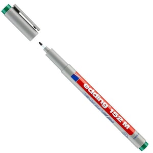 Afbeelding van Edding 152M OHP marker | groen | ronde punt | 1 mm