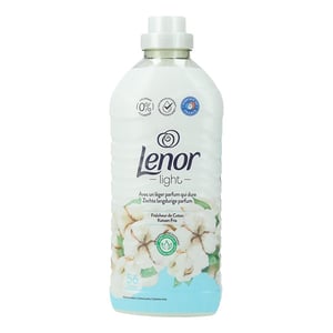 Afbeelding van Lenor Light Wasverzachter Katoen Fris | 1155 ml | 56 Wasbeurten