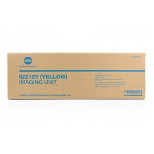 Afbeelding van Konica Minolta IU-212Y (A0DE05F) imaging unit geel (origineel)