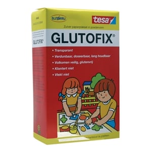 Afbeelding van Tesa 08658-00001-01 Glutofix | knutsellijm | 500 gram | 1 stuk