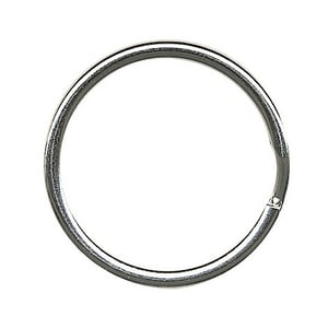 Afbeelding van Alco sleutelring | metaal | 25mm | 100 stuks