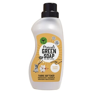 Afbeelding van Marcel's Green Soap wasverzachter | Vanille & Katoen | 750 ml | 30 wasbeurten