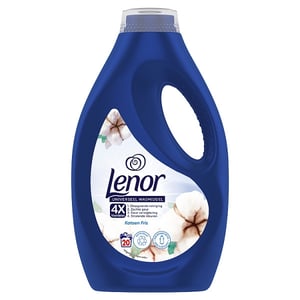 Afbeelding van Lenor Vloeibaar Wasmiddel | Katoen Fris | 900 ml | 20 wasbeurten