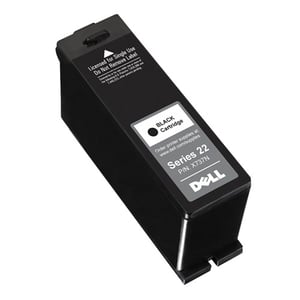 Afbeelding van Dell serie 22 / 592-11327 (X737N) inktcartridge zwart hoge capaciteit (origineel)