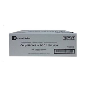 Afbeelding van Triumph-Adler 652510116 toner cartridge geel (origineel)