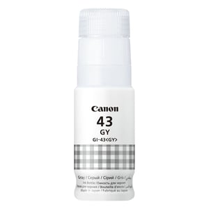 Afbeelding van Canon GI-43GY inktfles grijs (origineel)