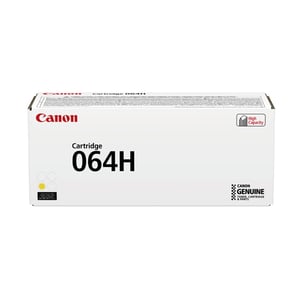 Afbeelding van Canon 064 H toner cartridge geel hoge capaciteit (origineel)