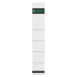 Afbeelding van Leitz 1068 rugetiketten | smal | karton | 32 mm x 191 mm | 10 stuks