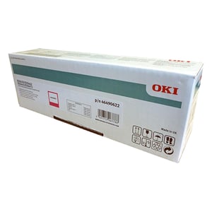 Afbeelding van OKI 46490622 toner cartridge magenta (origineel)