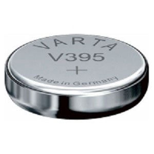 Afbeelding van Varta knoopcel batterij V395 | SR57 | zilveroxide | 1 stuk