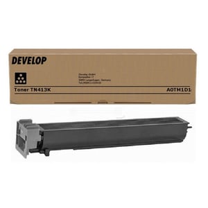 Afbeelding van Develop TN-413K (A0TM1D1) toner cartridge zwart (origineel)