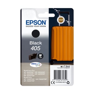 Afbeelding van Epson 405 inktcartridge zwart (origineel)