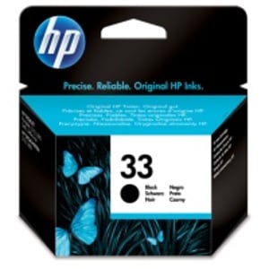 Afbeelding van HP 51633M nr. 33 inktcartridge zwart (origineel)
