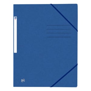 Afbeelding van Oxford 400116324 Top File+ elastomap | A4 | karton | blauw | 1 stuk